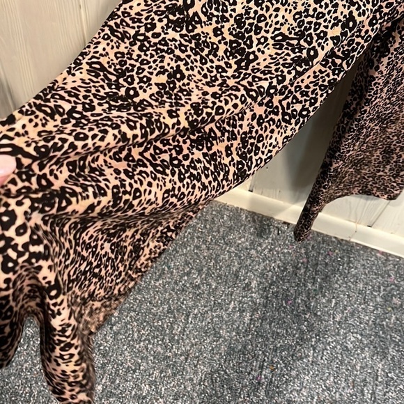 Black Tape Animal Print Jumpsuit XL Extra Large - Picture 7 of 15